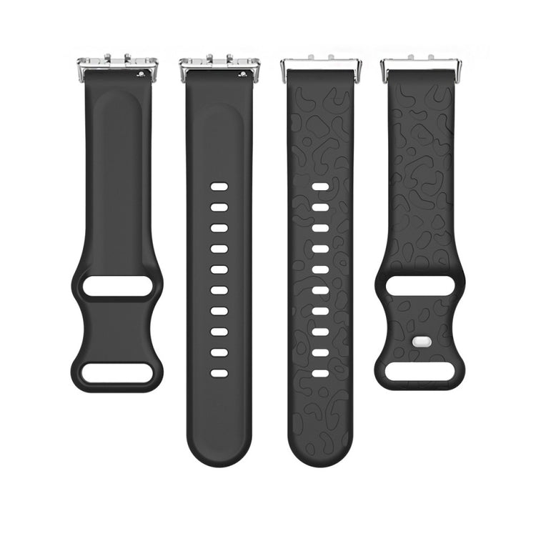 Remarkably Lovely Samsung Galaxy Fit Silicone Strap - Silver#serie_11