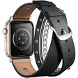 Super Fantastique Apple Smartwatch Cuir Véritable Universel Bracelet