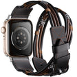 Absolument Agréable Apple Smartwatch Cuir Véritable Universel Bracelet