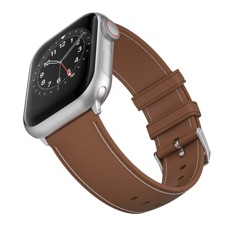 Mega Tough Apple Smartwatch Silicone Universel Strap - Brown#serie_5