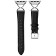 Très Élégant Apple Smartwatch Cuir Véritable Universel Bracelet