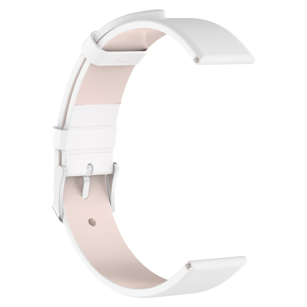 Mega Stylish Garmin Lily 2 Pu Leather Strap - White#serie_2