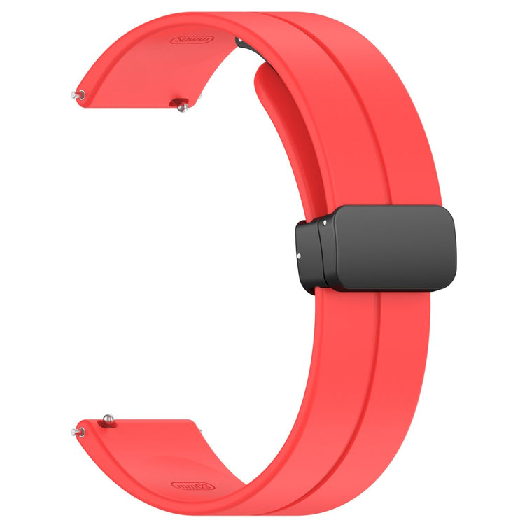 Absolutely Pleasant Smartwatch Silicone Universel Strap - Red#serie_5