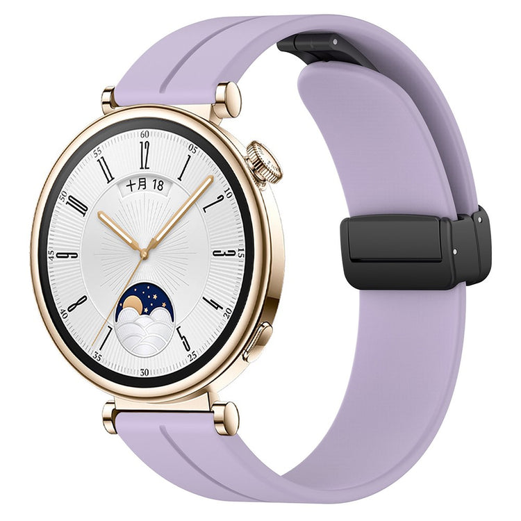 Absolutely Pleasant Smartwatch Silicone Universel Strap - Purple#serie_16