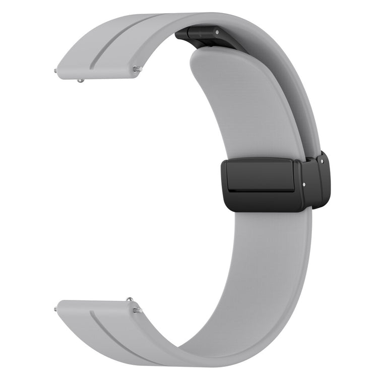 Very Fantastic Smartwatch Silicone Universel Strap - Silver#serie_9