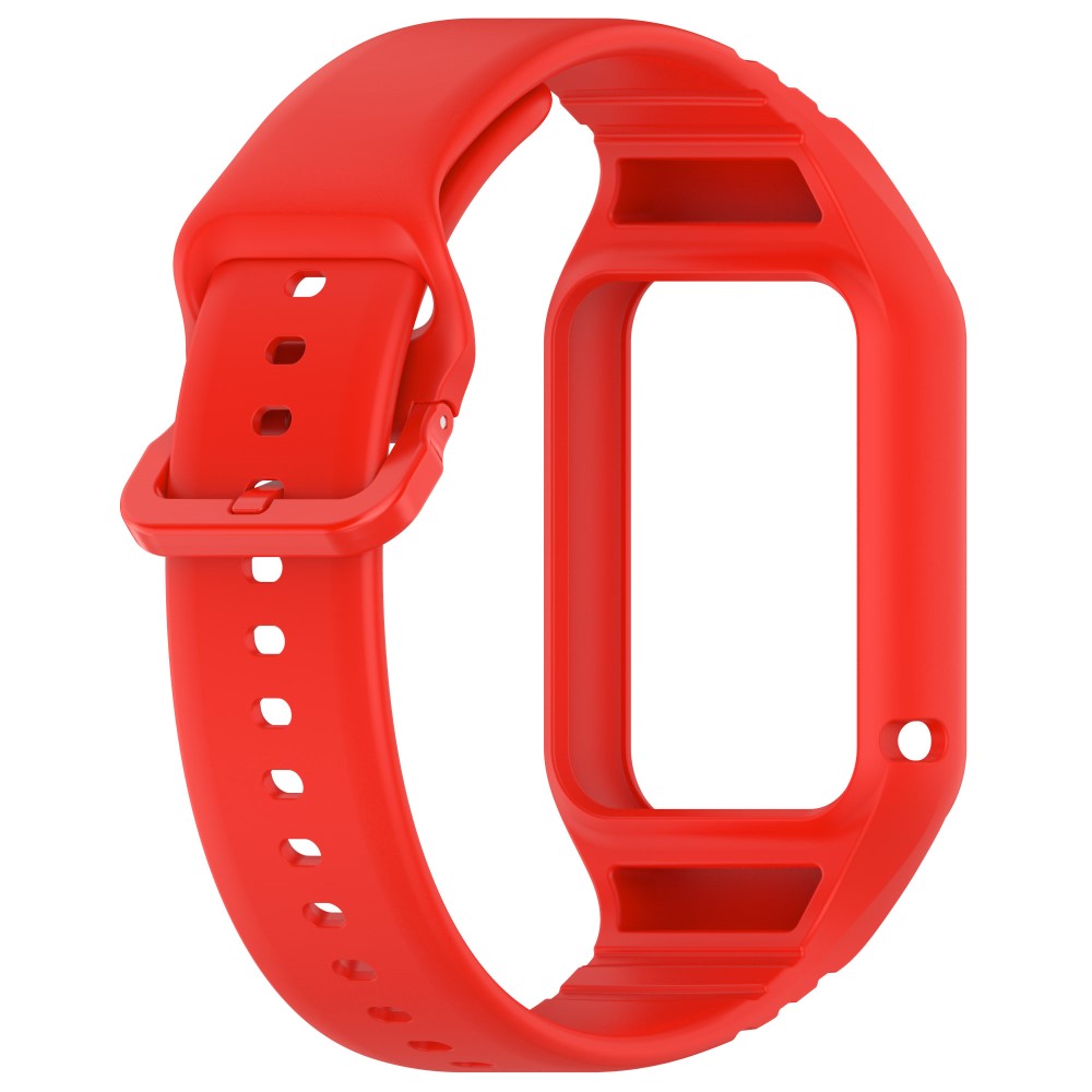 Incredibly Cool Xiaomi Smart Band 8 Pro Silicone Strap - Red#serie_5