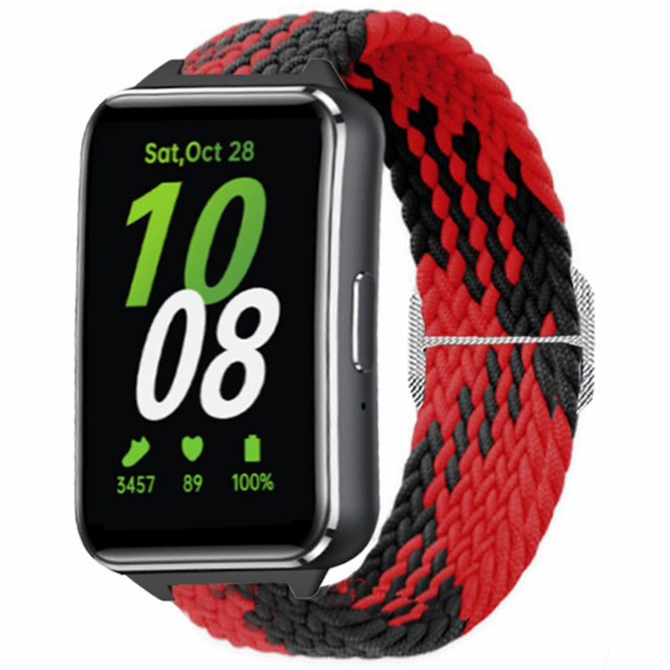 Very Fantastic Samsung Galaxy Fit 3 Nylon Strap - Red#serie_1