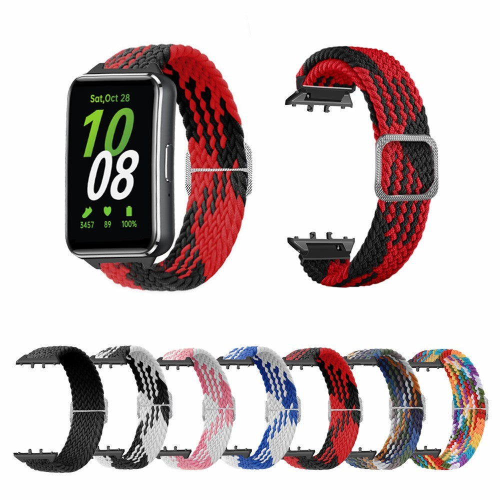 Very Fantastic Samsung Galaxy Fit 3 Nylon Strap - Black#serie_7