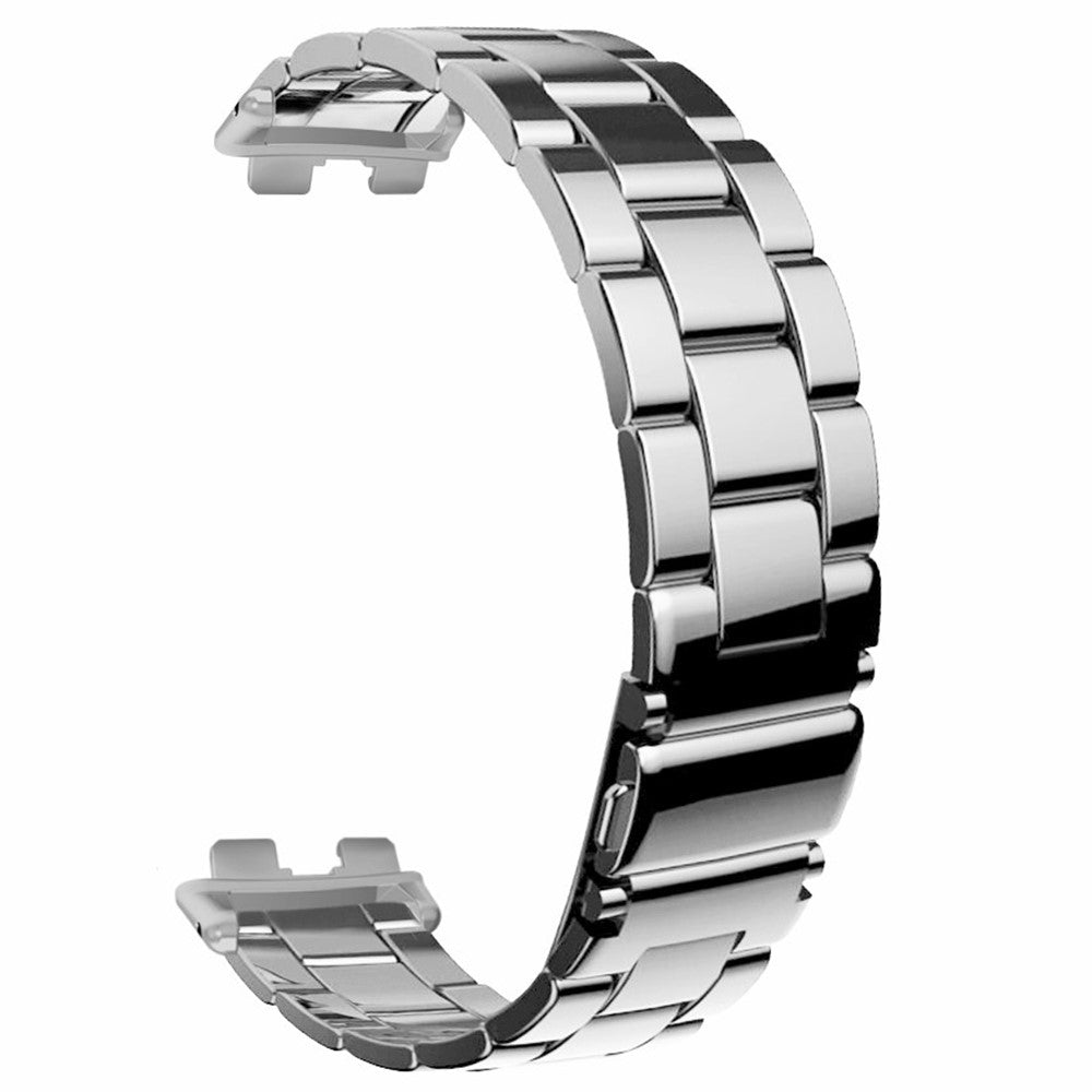 Super Agreeable Huawei Band 9 Metal Strap - Silver#serie_3