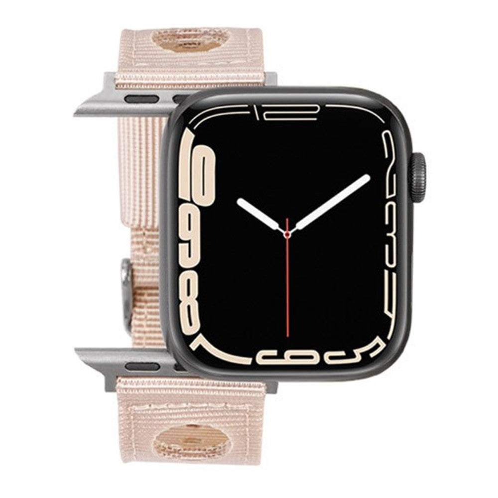 Timeless Apple Smartwatch Nylon Universel Strap - Pink#serie_12