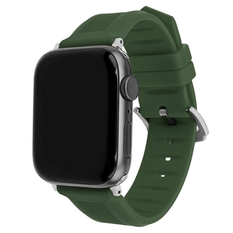 Timeless Apple Smartwatch Silicone Universel Strap - Green#serie_3