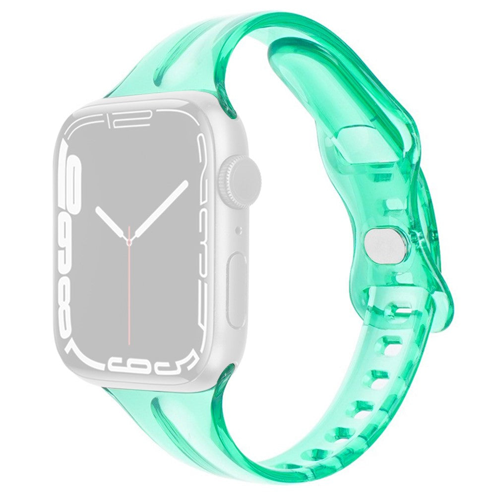 Remarkably Nice Apple Smartwatch Silicone Universel Strap - Green#serie_23