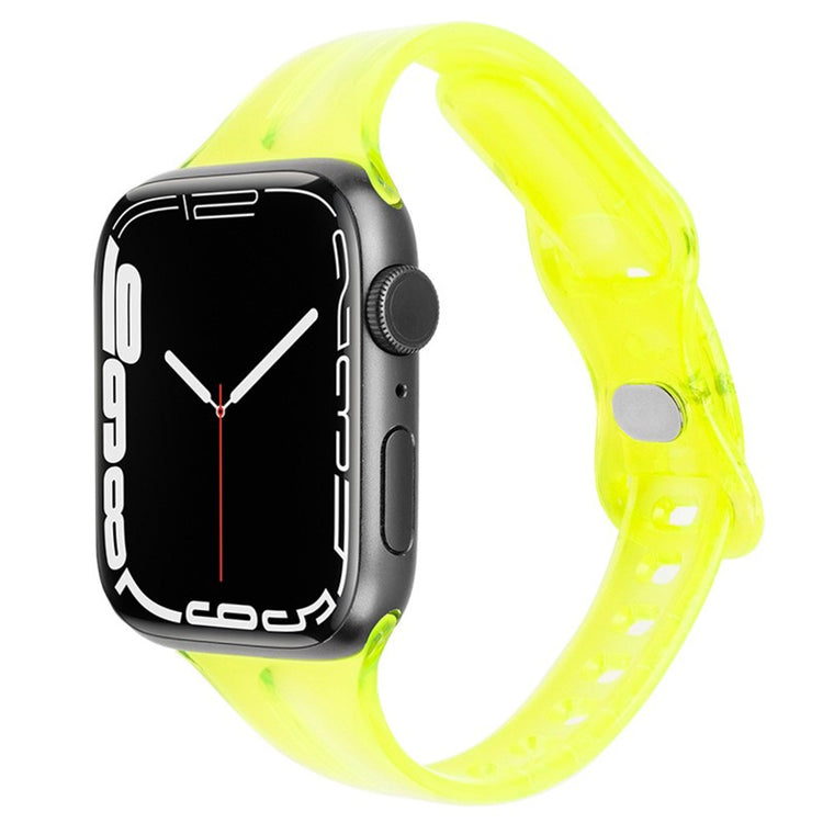 Remarkably Nice Apple Smartwatch Silicone Universel Strap - Green#serie_24