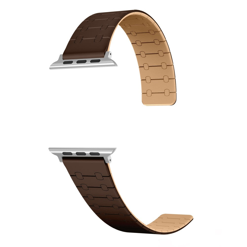 Super Fashionable Apple Smartwatch Silicone Universel Strap - Brown#serie_5