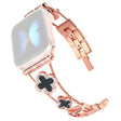Élégant Apple Smartwatch Métal Universel Bracelet