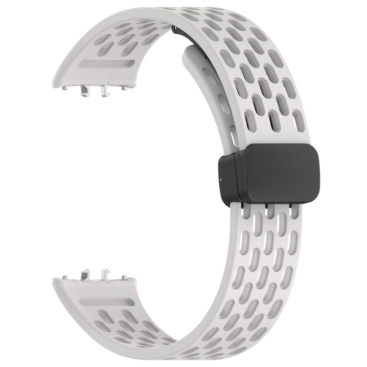 Increadibly Cute Samsung Galaxy Fit 3 Silicone Strap - White#serie_6