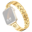 Méga Agréable Apple Smartwatch Métal Universel Bracelet