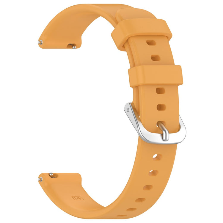 Very Cool Garmin Lily 2 Silicone Strap - Yellow#serie_1