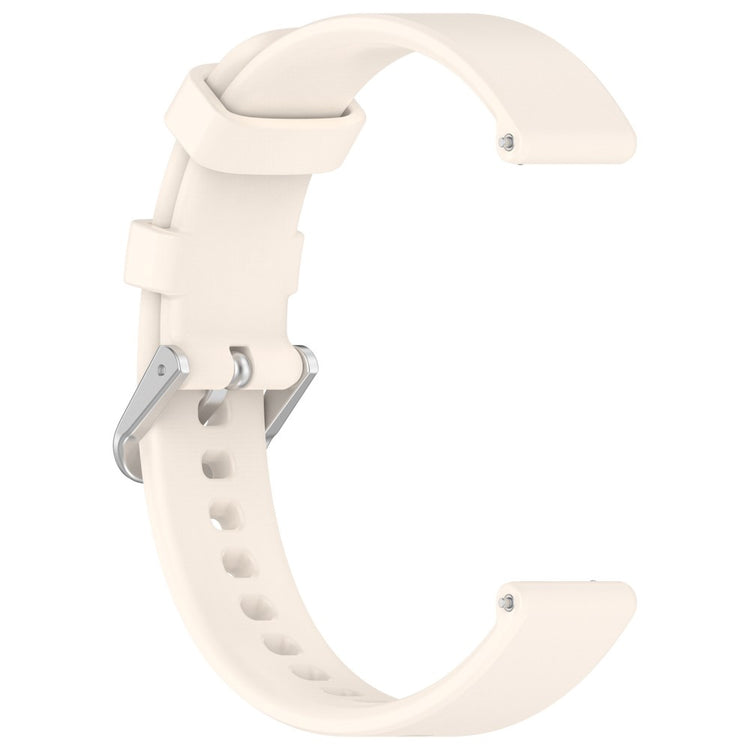 Very Cool Garmin Lily 2 Silicone Strap - Silver#serie_11