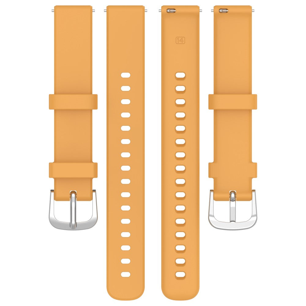 Very Cool Garmin Lily 2 Silicone Strap - Silver#serie_11