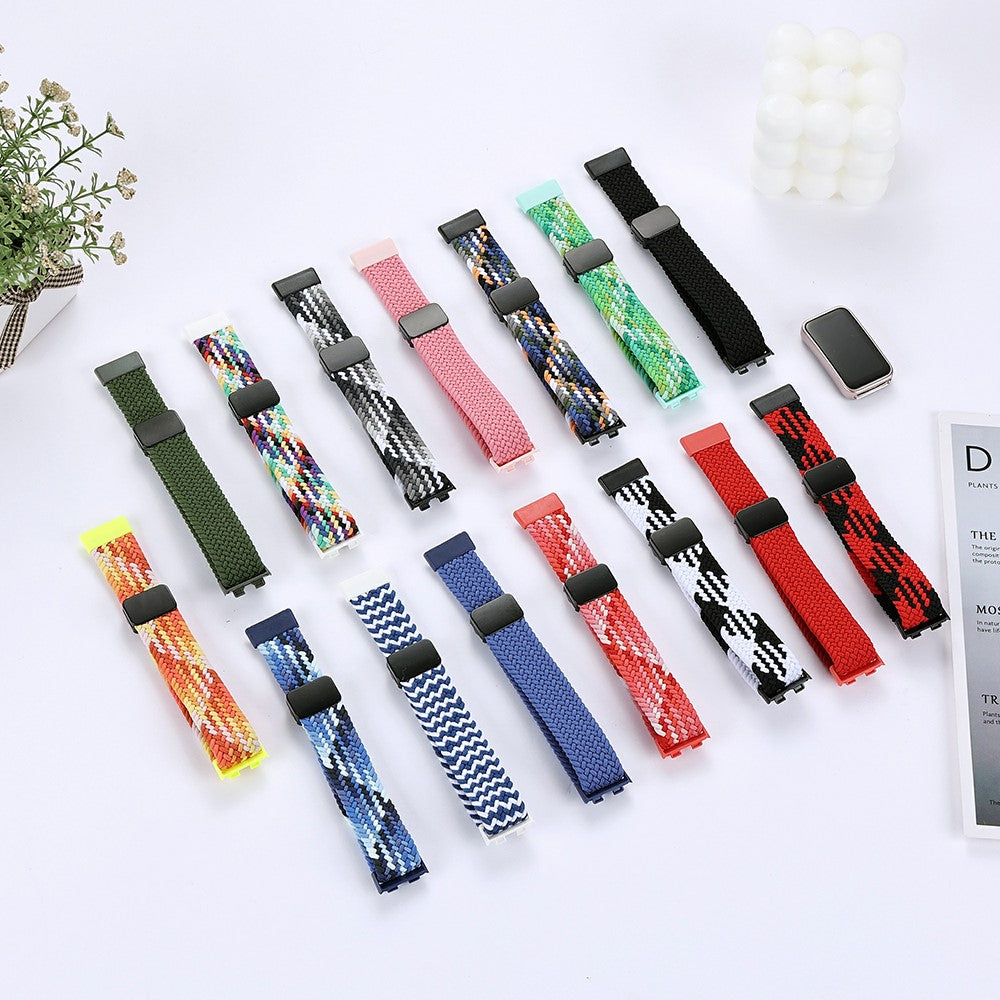 Mega Stylish Huawei Band 8 Nylon Strap - Multicolor#serie_2