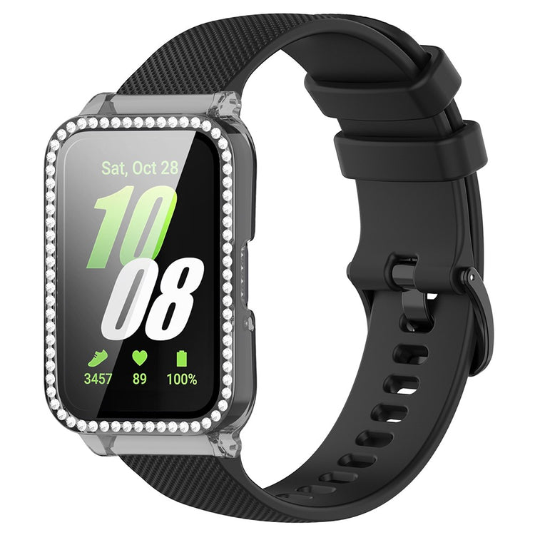 Very Beautiful Samsung Galaxy Fit 3 Silicone Strap - Black#serie_2