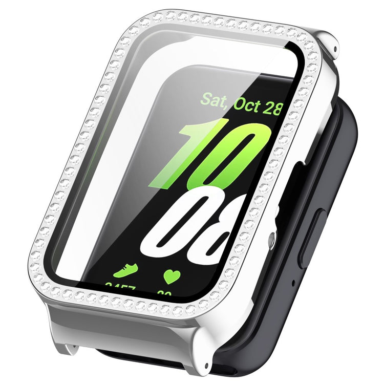 Great Samsung Galaxy Fit 3 Glass Strap - Black#serie_6