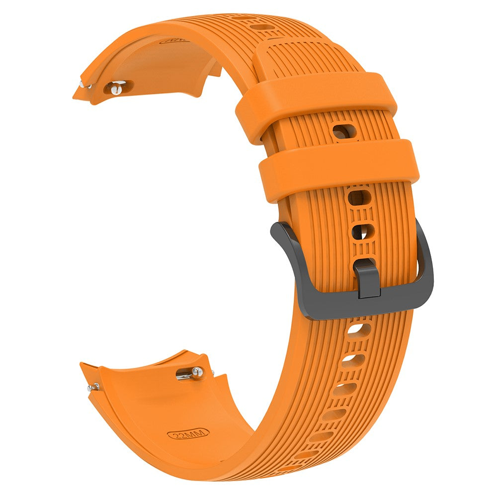 Wonderful Oppo Watch X Silicone Strap - Orange#serie_4