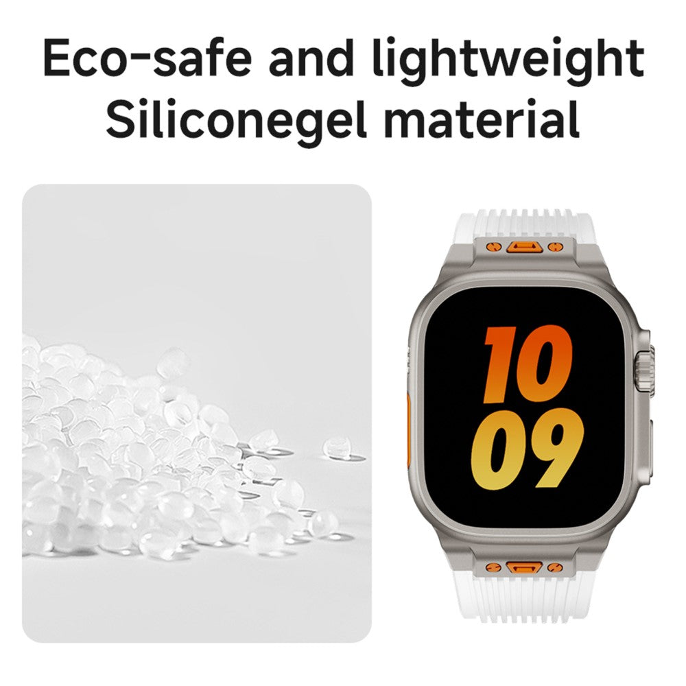 Very Fantastic Apple Smartwatch Silicone Universel Strap - Transparent#serie_1