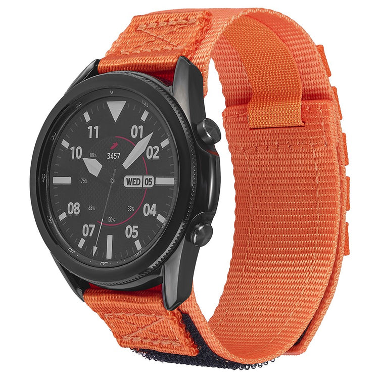 Cool Smartwatch Nylon Universel Strap - Orange#serie_1