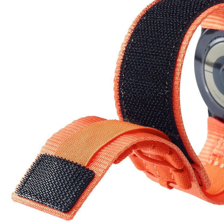 Cool Smartwatch Nylon Universel Strap - Orange#serie_1