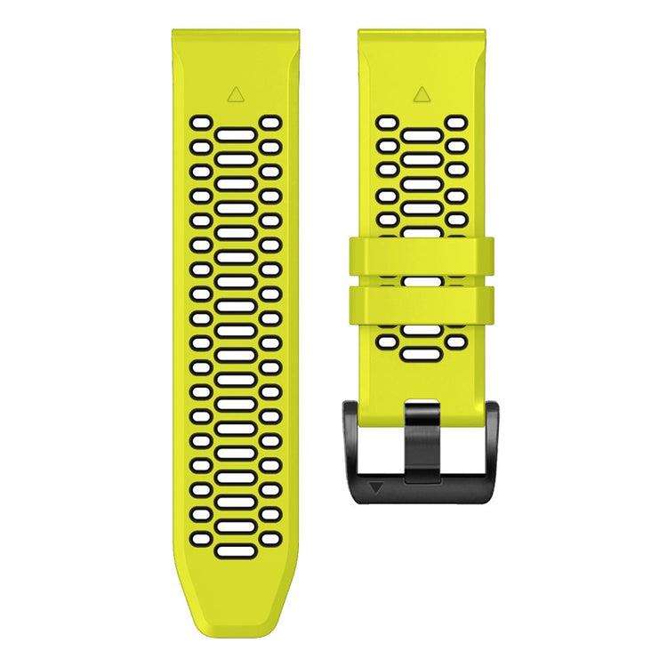 Superb Garmin Smartwatch Silicone Universel Strap - Green#serie_9