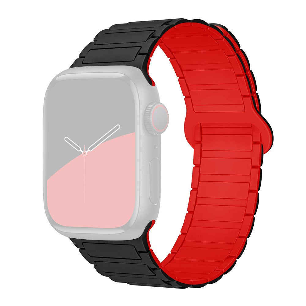 Incredibly Tough Apple Smartwatch Silicone Universel Strap - Red#serie_4