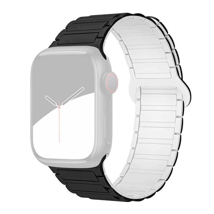 Incredibly Tough Apple Smartwatch Silicone Universel Strap - White#serie_6