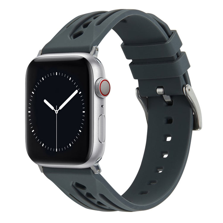 Durable Apple Smartwatch Silicone Universel Strap - Silver#serie_2