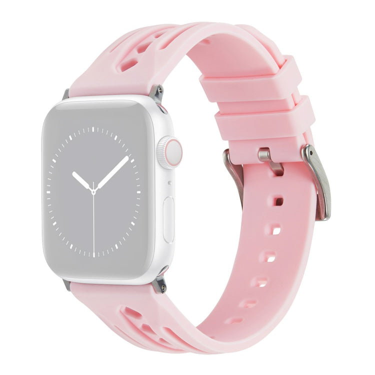 Durable Apple Smartwatch Silicone Universel Strap - Pink#serie_9