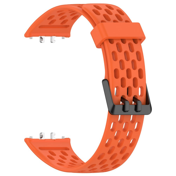 Absolutely Cute Samsung Galaxy Fit 3 Silicone Strap - Orange#serie_3