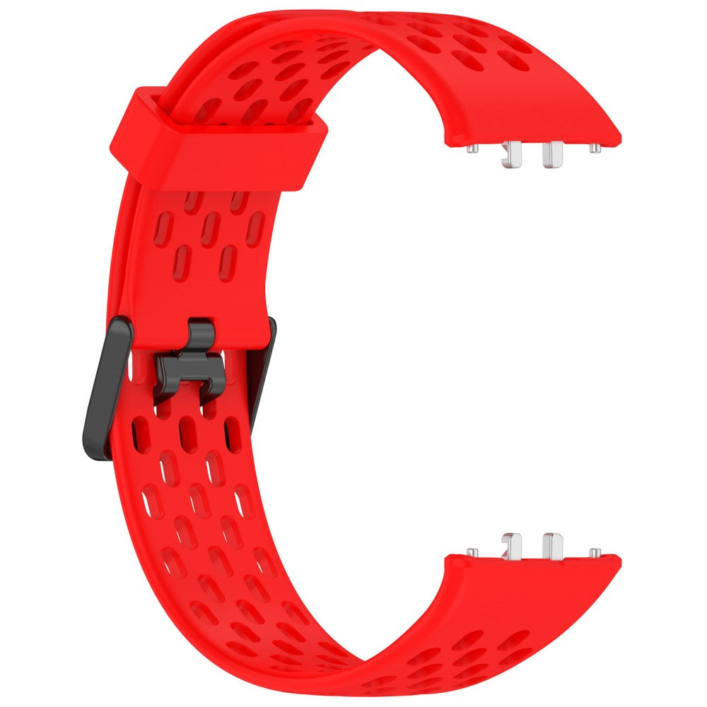 Absolutely Cute Samsung Galaxy Fit 3 Silicone Strap - Red#serie_6