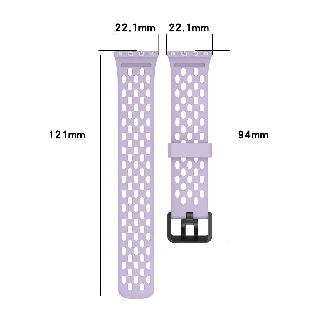 Absolutely Cute Samsung Galaxy Fit 3 Silicone Strap - Silver#serie_8