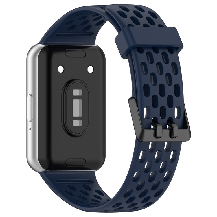 Absolutely Cute Samsung Galaxy Fit 3 Silicone Strap - Blue#serie_10