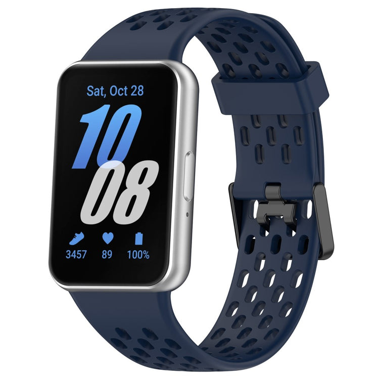 Absolutely Cute Samsung Galaxy Fit 3 Silicone Strap - Blue#serie_10