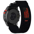 Intemporel Garmin Smartwatch Textile / Nylon Universel Bracelet