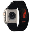 Incroyablement Mignon Apple Smartwatch Textile / Nylon Universel Bracelet