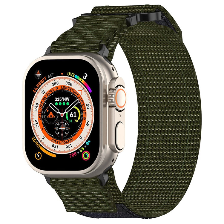 Delightful Apple Smartwatch Nylon Universel Strap - Green#serie_4