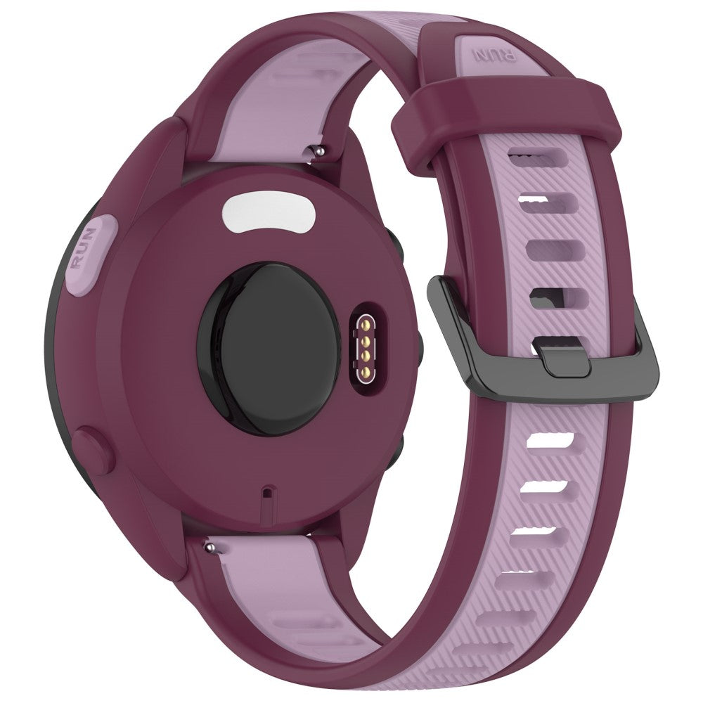 Remarkably Fashionable Smartwatch Silicone Universel Strap - Purple#serie_7