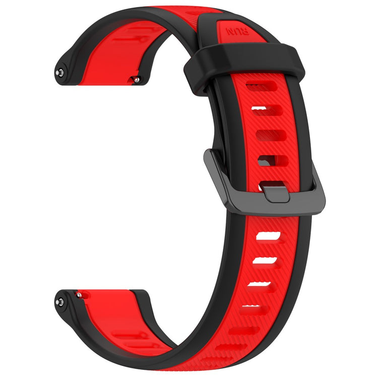 Remarkably Fashionable Smartwatch Silicone Universel Strap - Red#serie_10