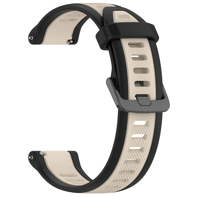 Remarkably Neat Smartwatch Silicone Universel Strap - Silver#serie_3