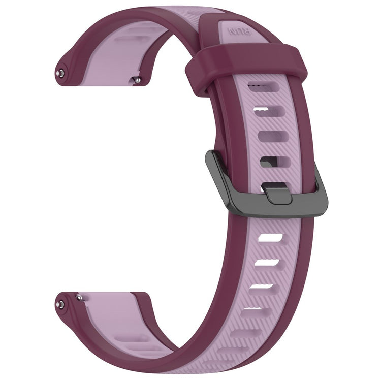 Remarkably Neat Smartwatch Silicone Universel Strap - Purple#serie_7