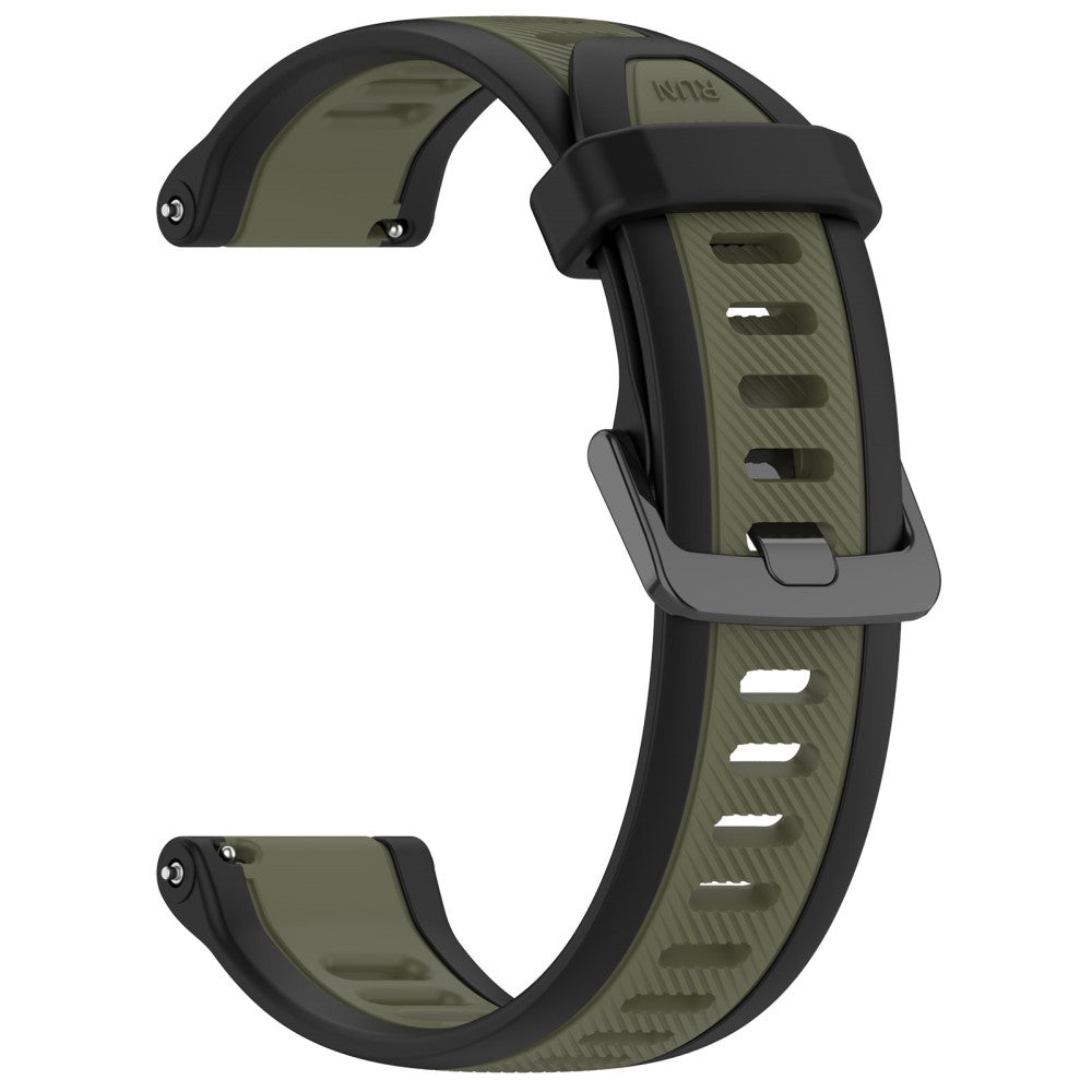 Remarkably Neat Smartwatch Silicone Universel Strap - Green#serie_8