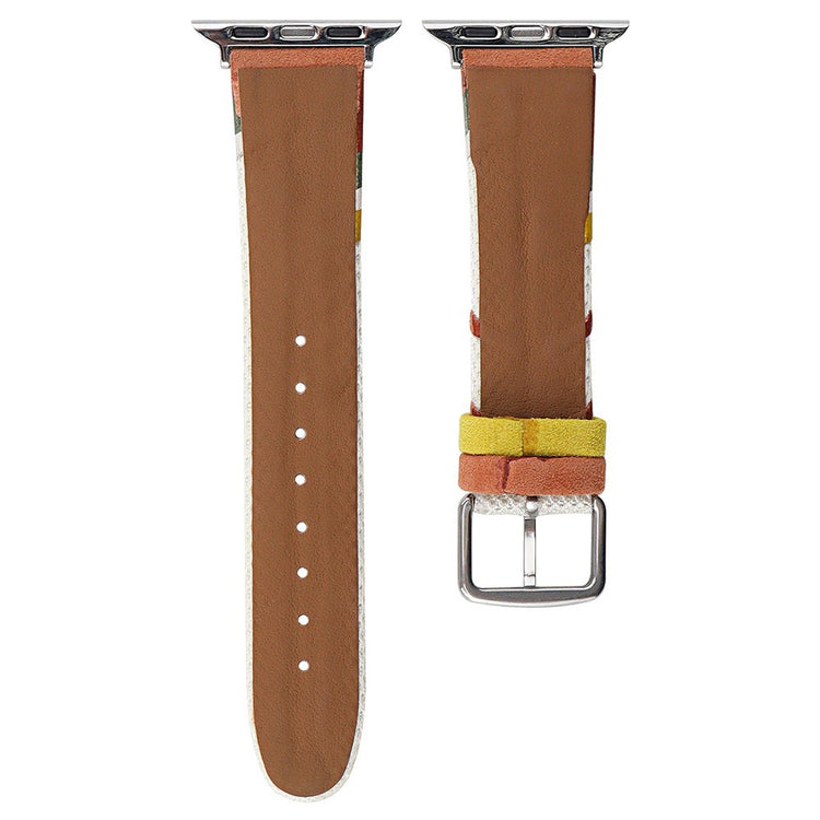 Remarkably Good Apple Smartwatch Pu Leather Universel Strap - Brown#serie_7